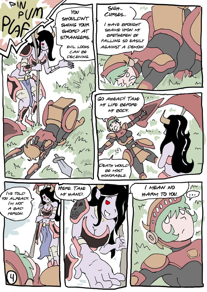 Comic - The adventures of Mayrah - Chapter 1 page 5 full