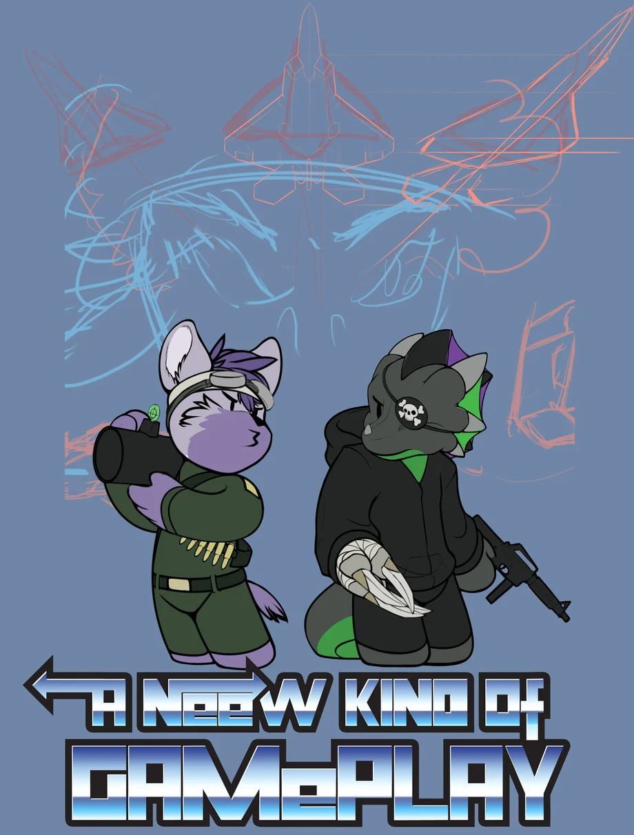 A New Kind of Gameplay page 1 full