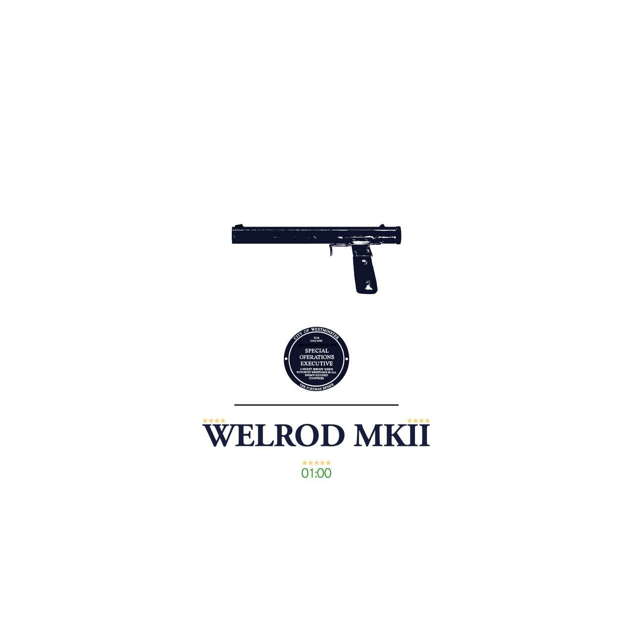Girls' Frontline Welrod MKII Collection page 2 full