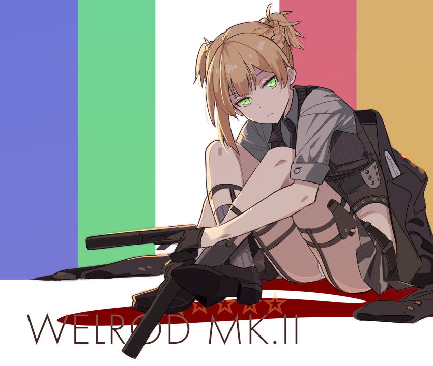 Girls' Frontline Welrod MKII Collection page 3 full