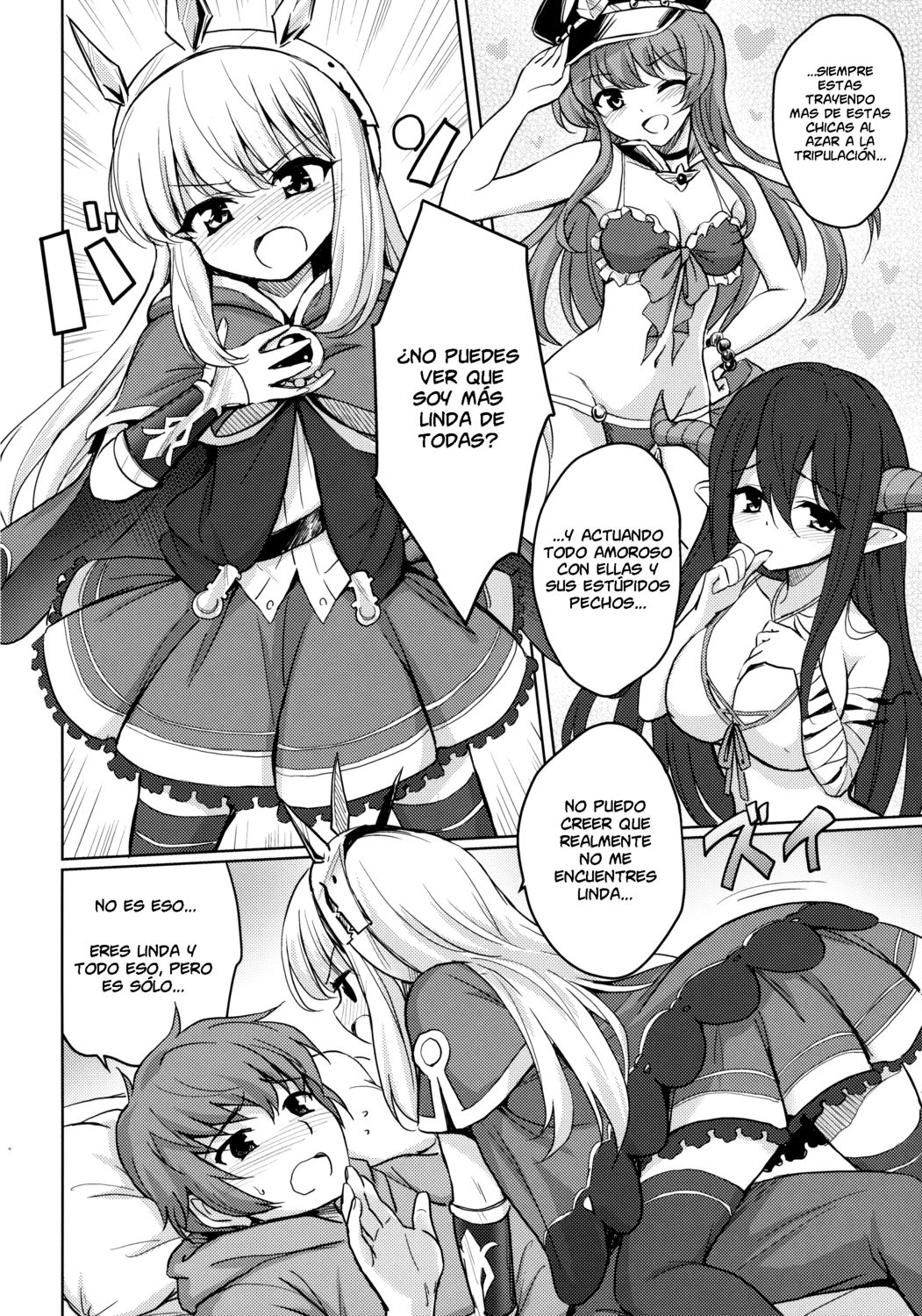 Tensai Bishoujo Renkinjutsushi no Kattou page 4 full