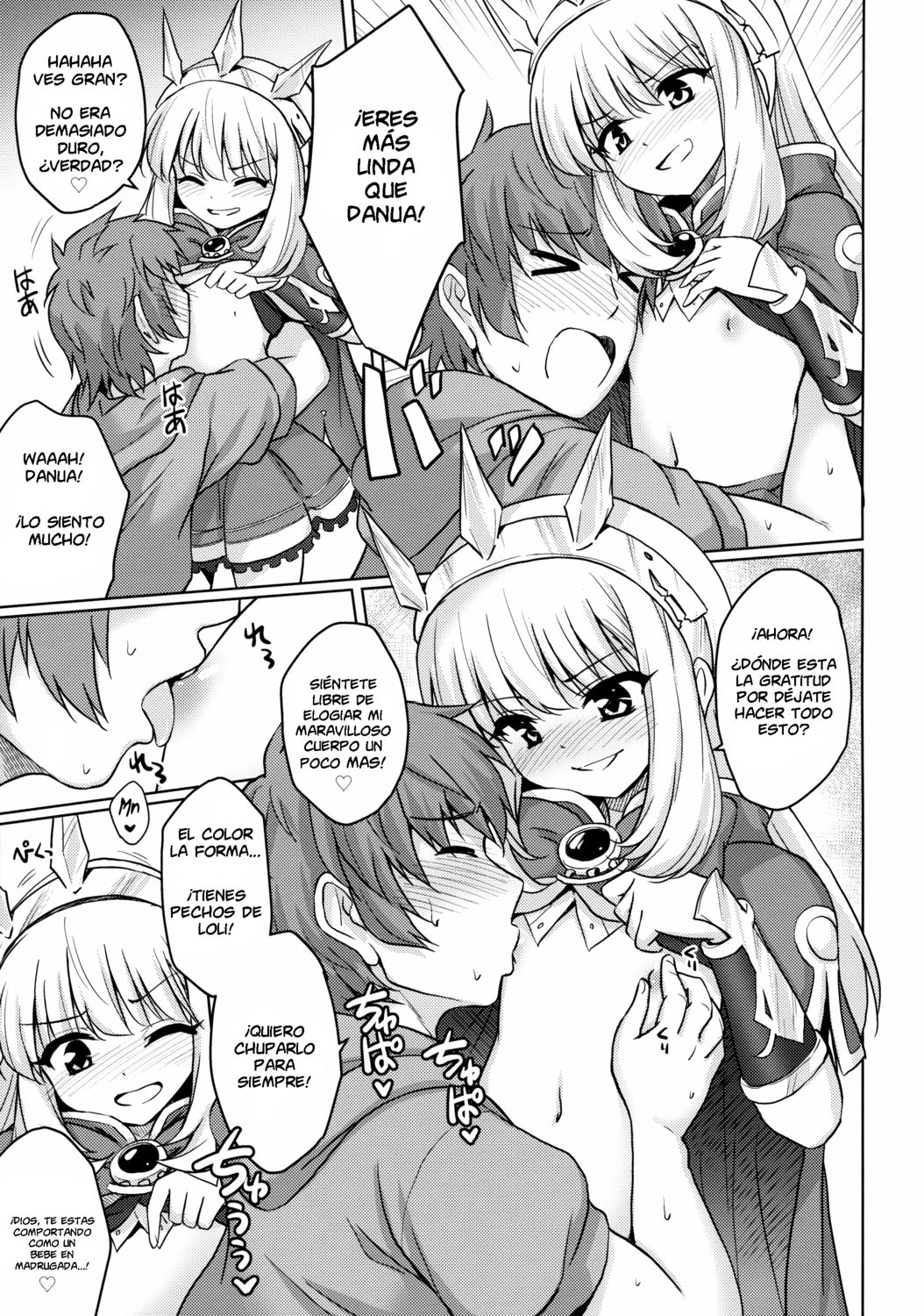 Tensai Bishoujo Renkinjutsushi no Kattou page 7 full