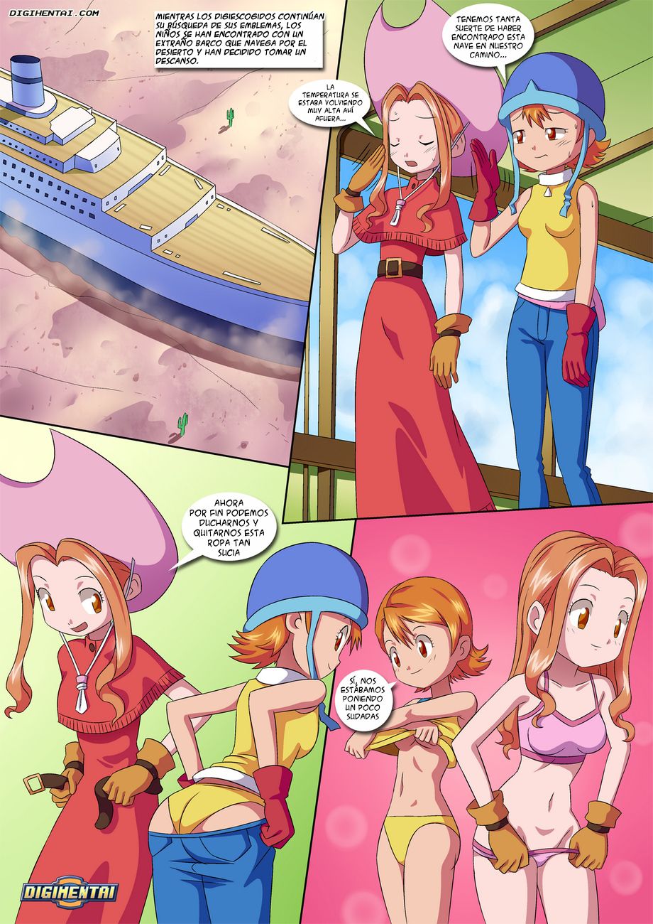 Not So Smooth Sailing page 2 full