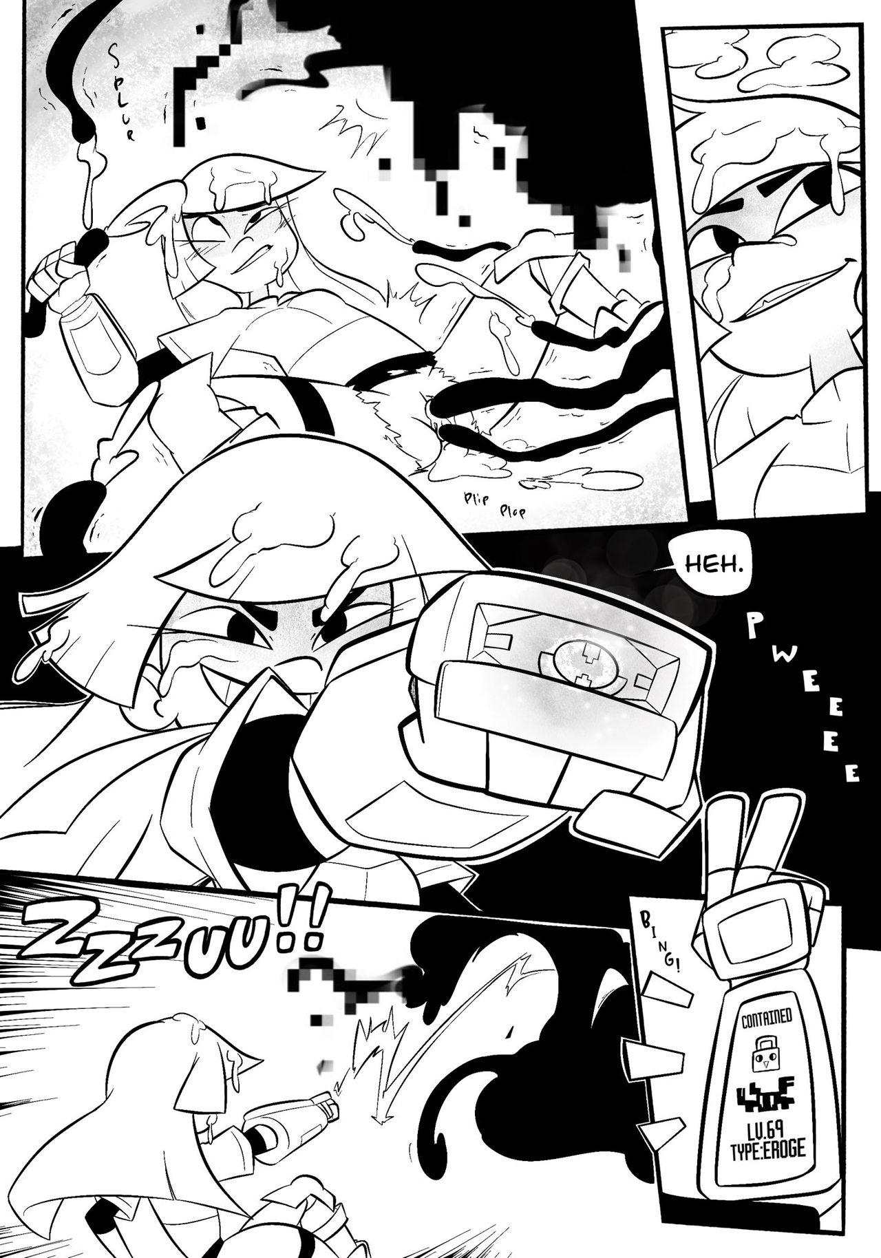 Miko Commic page 10 full