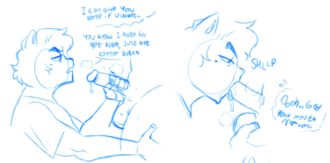 Horny Shark Doodles page 2 full