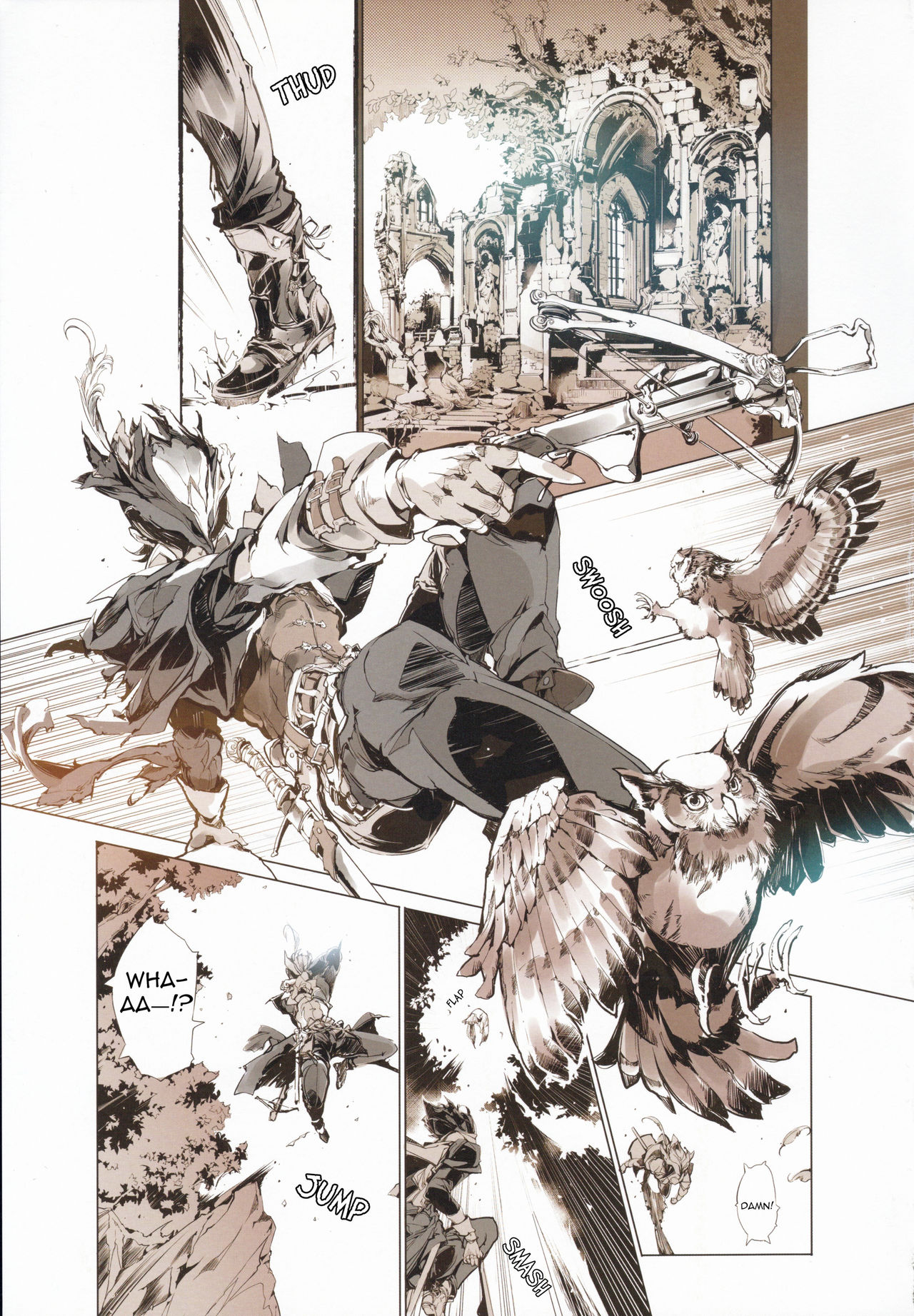 Succura no Takkei - The crucifixion of Succura page 6 full