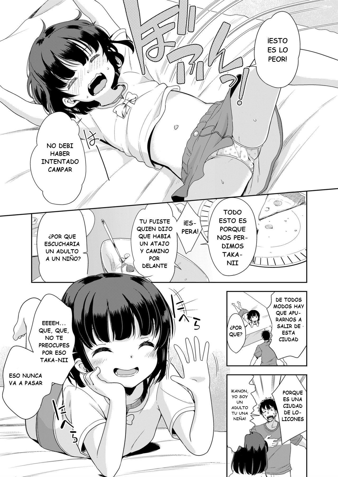 Youkoso! LOtown | Welcome to LO town! page 5 full