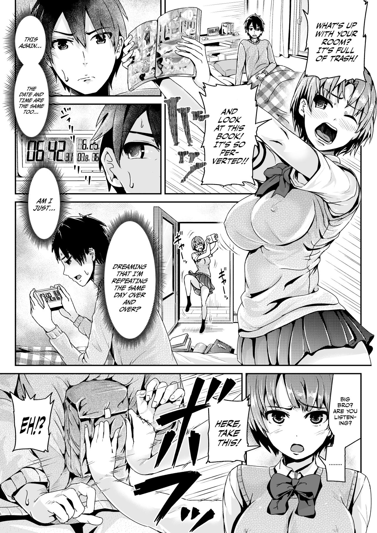 Doutei no Ore o Yuuwaku suru Ecchi na Joshi-tachi!? 6  | Perverted girls are seducing me, a virgin boy!? page 2 full