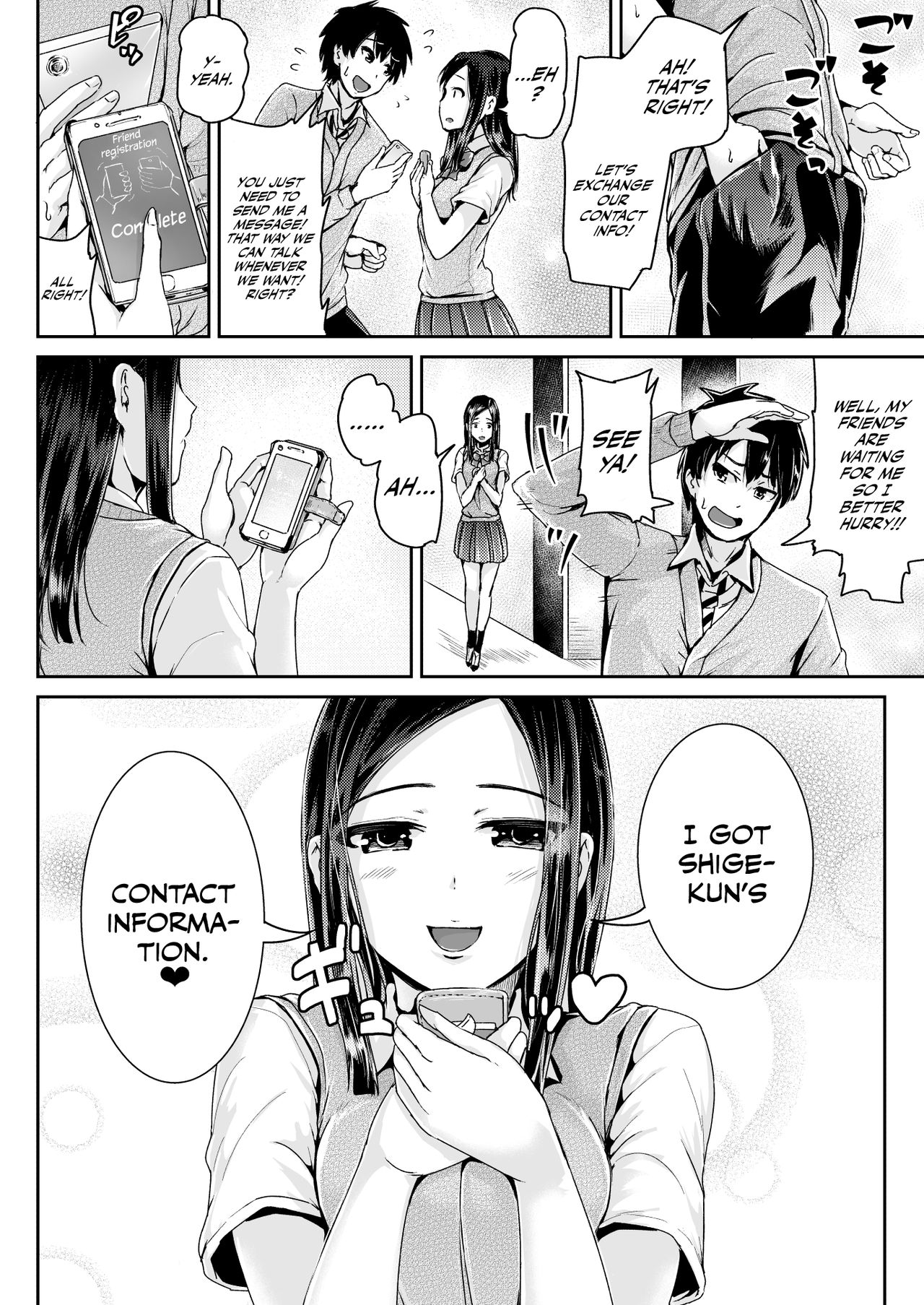 Doutei no Ore o Yuuwaku suru Ecchi na Joshi-tachi!? 6  | Perverted girls are seducing me, a virgin boy!? page 9 full