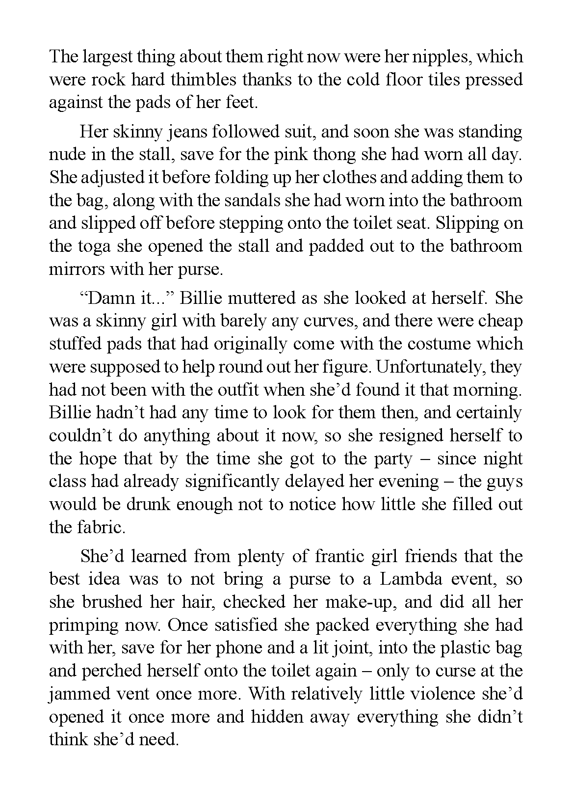 One Hard Night page 3 full