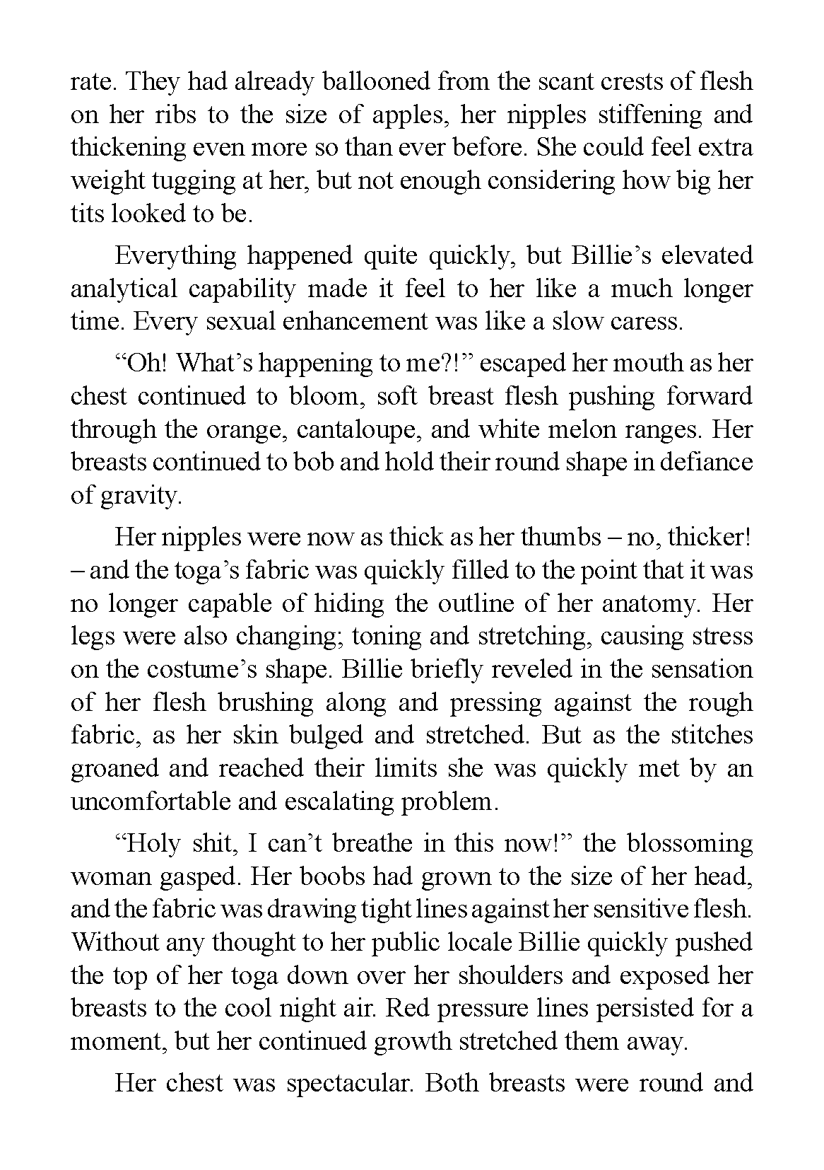 One Hard Night page 8 full