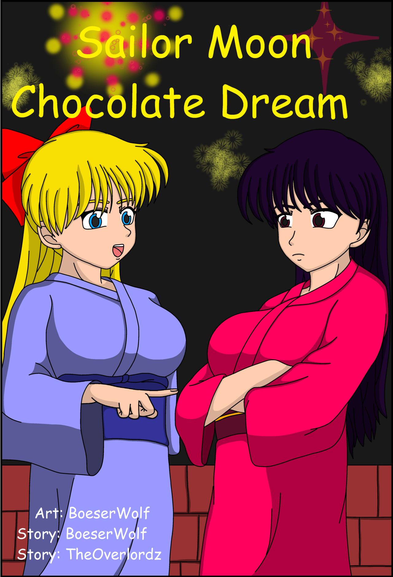 Sailor Moon, Chocolate Dream page 1 full