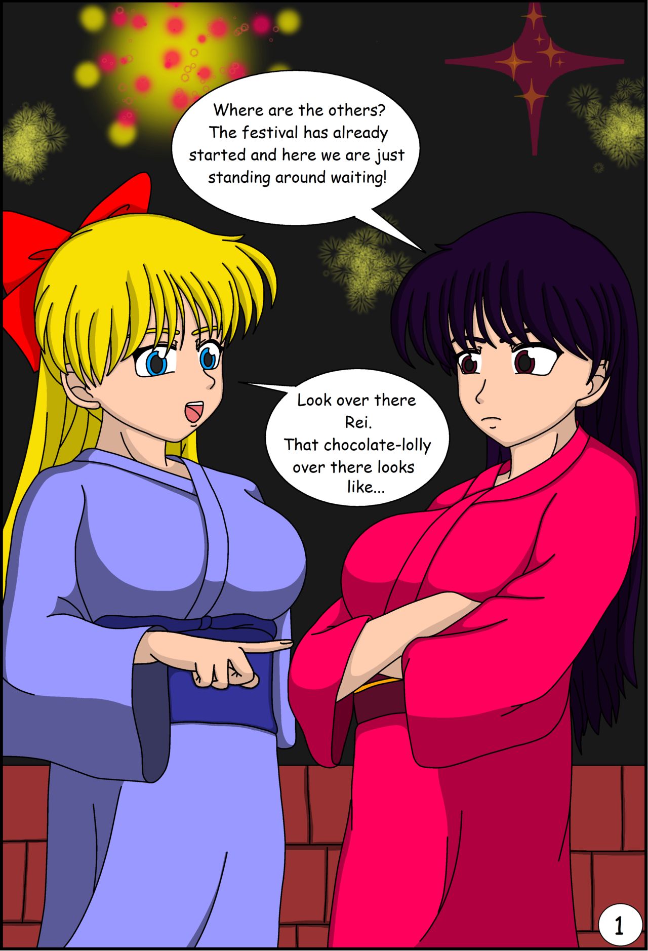 Sailor Moon, Chocolate Dream page 2 full