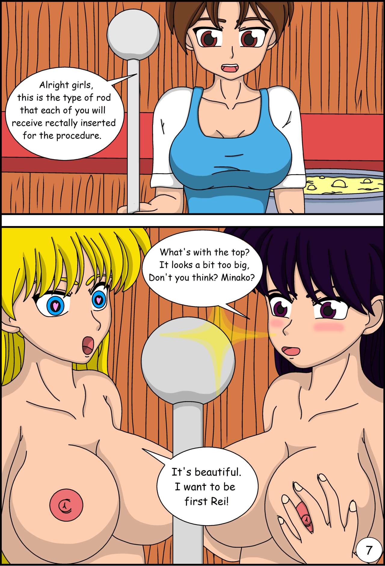 Sailor Moon, Chocolate Dream page 8 full