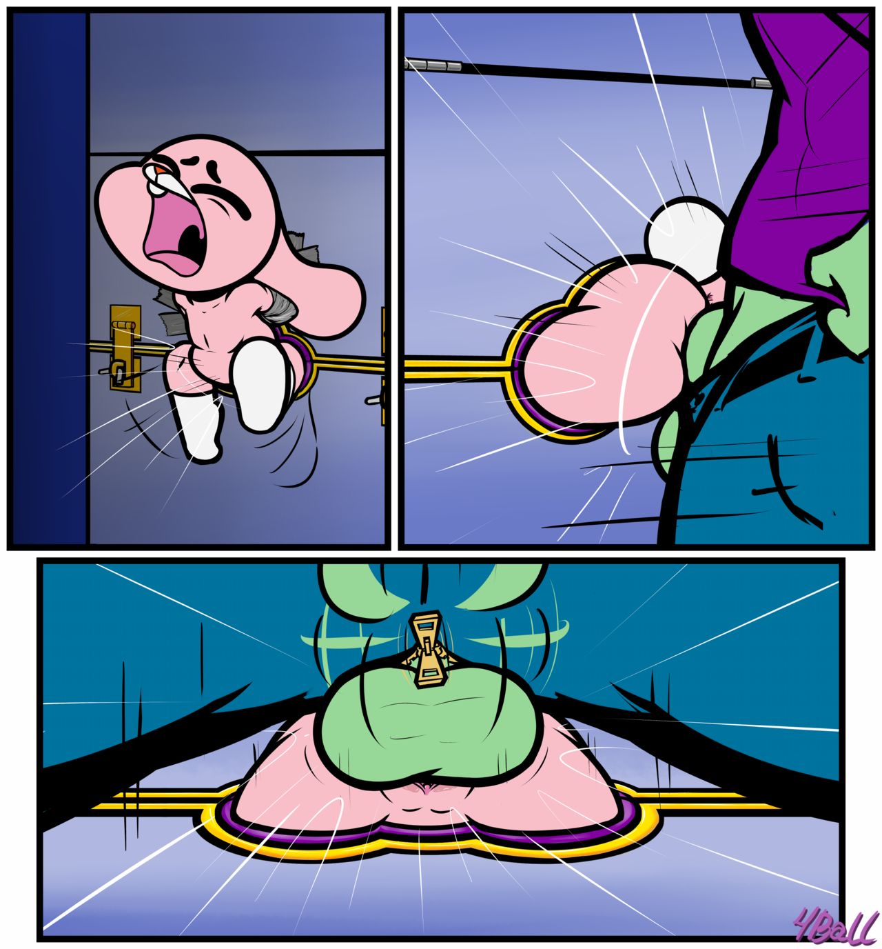 Anais Get's Her Own Custom Spot page 4 full