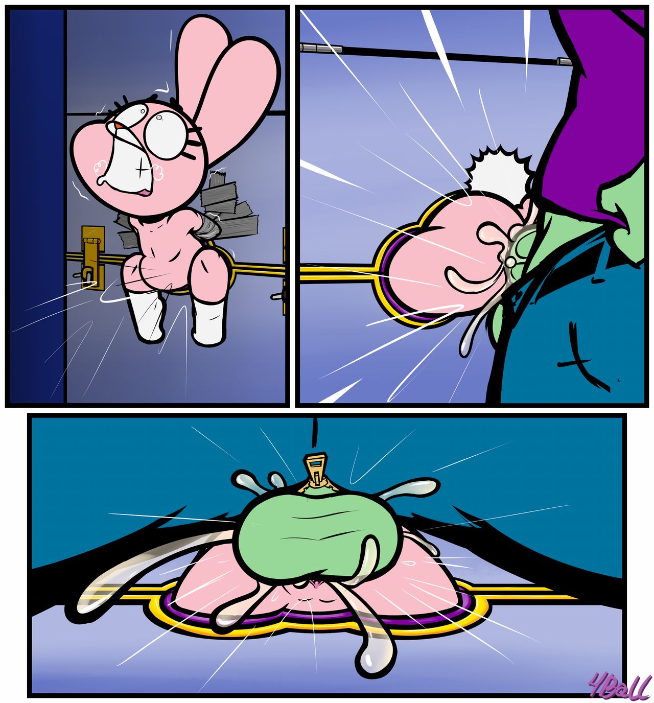 Anais Get's Her Own Custom Spot page 5 full