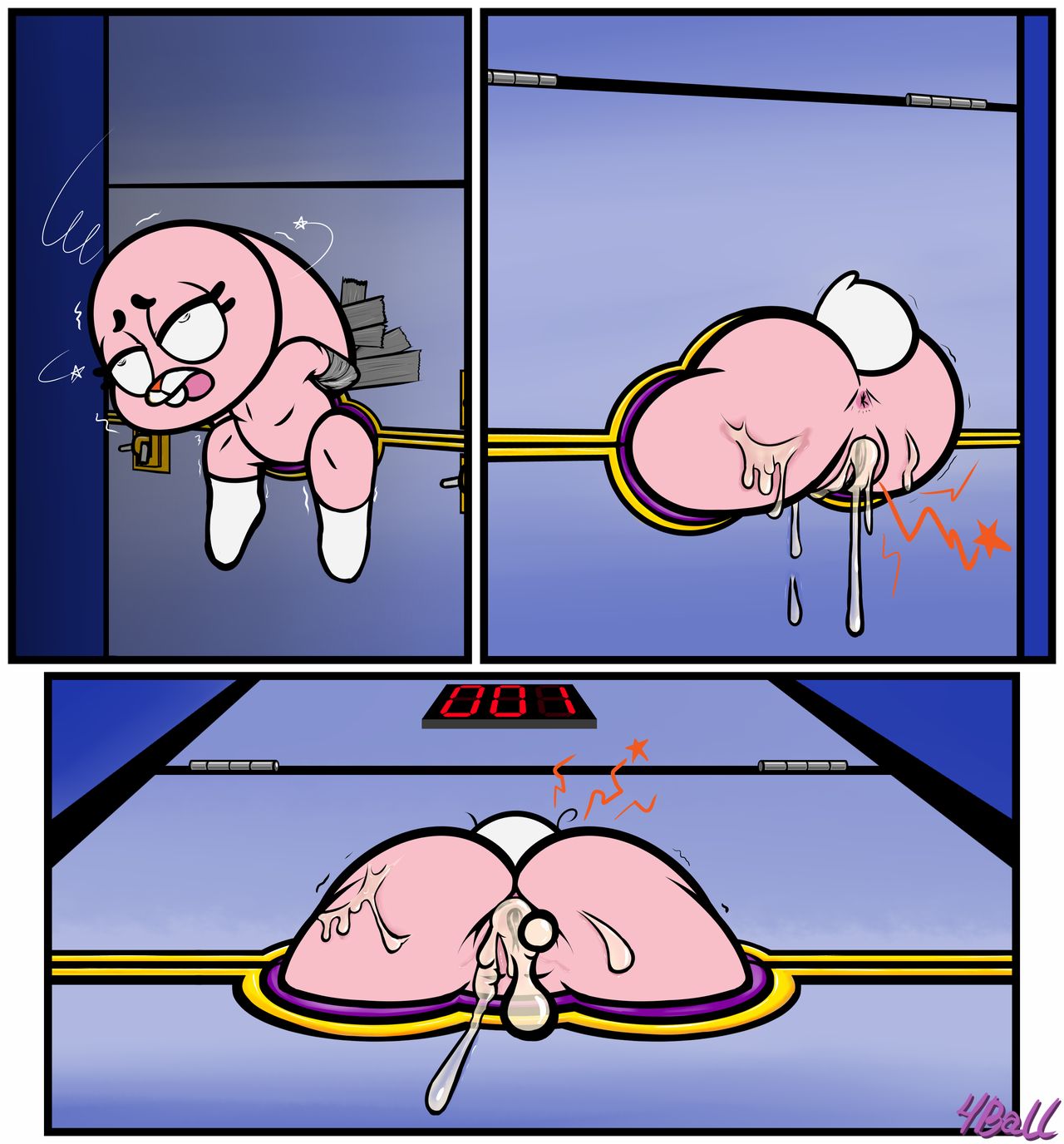 Anais Get's Her Own Custom Spot page 6 full