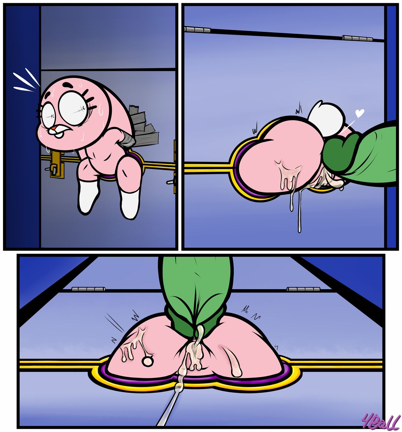Anais Get's Her Own Custom Spot page 7 full