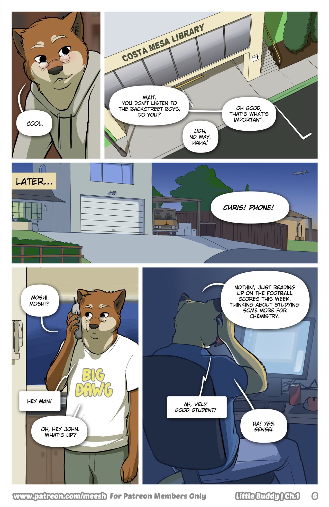 Little Buddy page 6 full