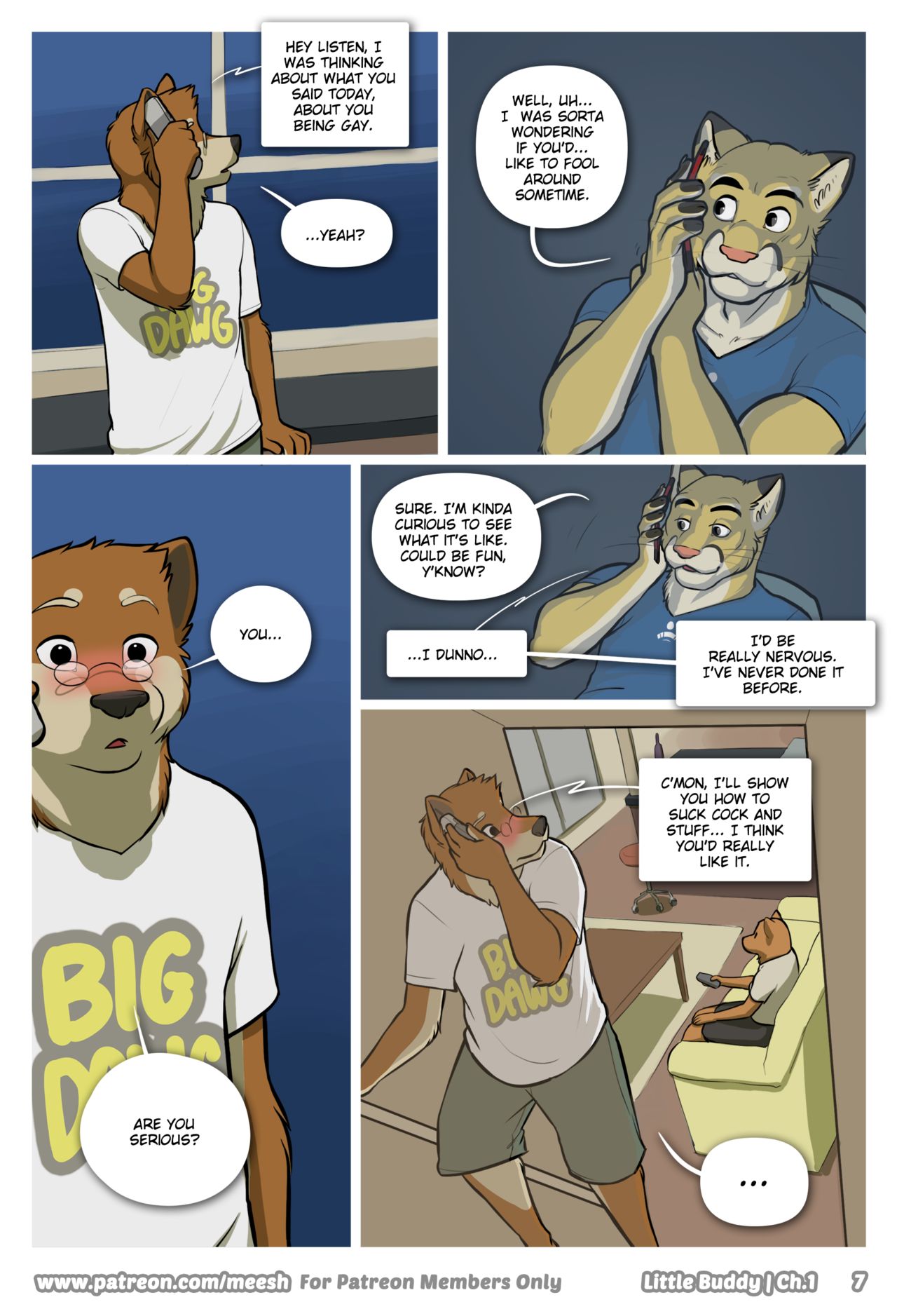 Little Buddy page 7 full