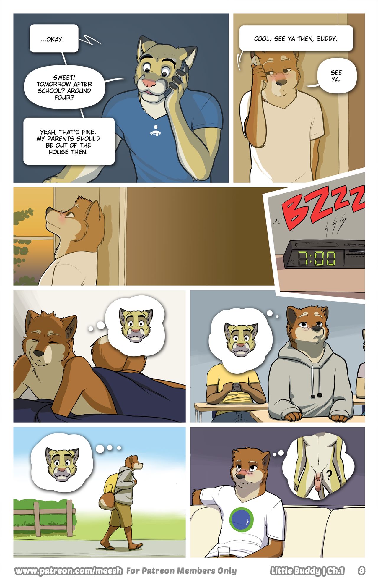 Little Buddy page 8 full