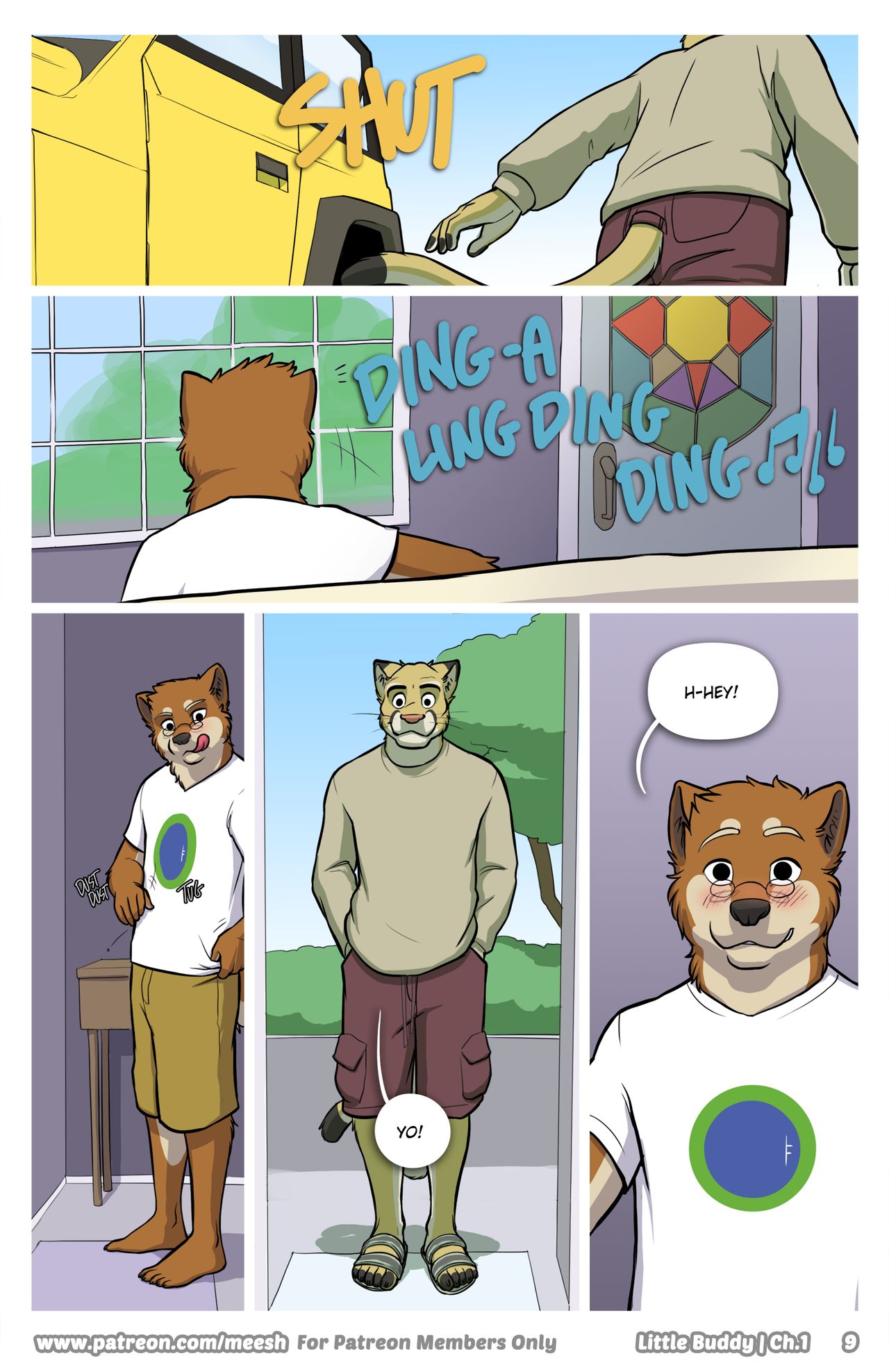Little Buddy page 9 full