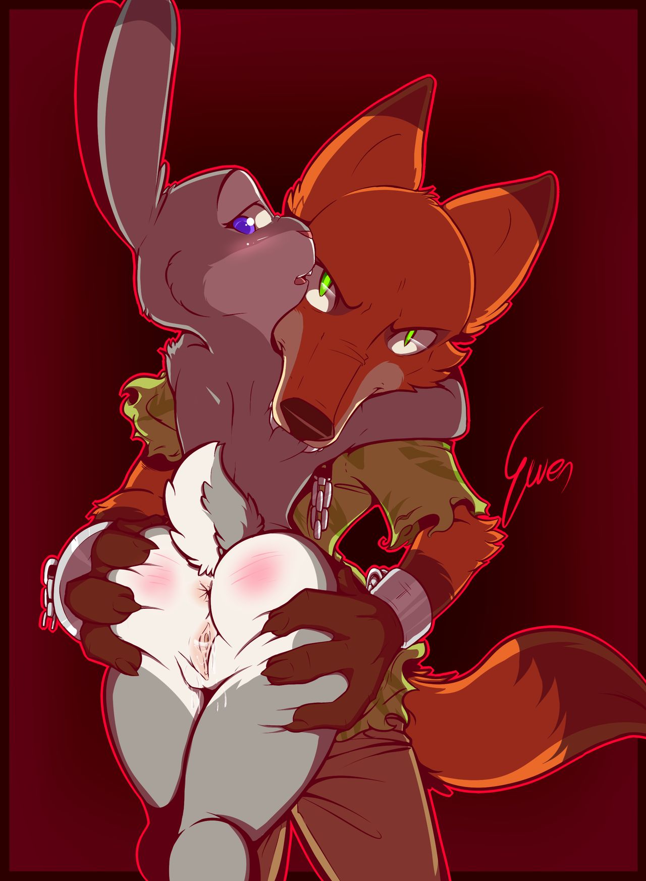 The Fox's Den page 1 full
