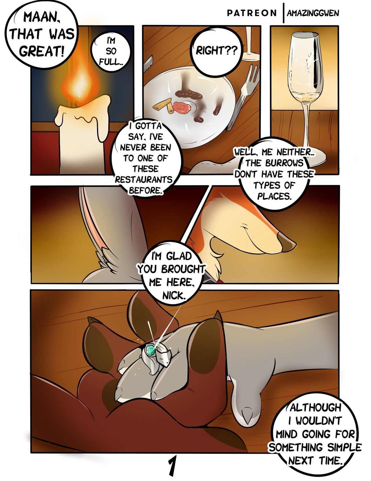 The Fox's Den page 3 full