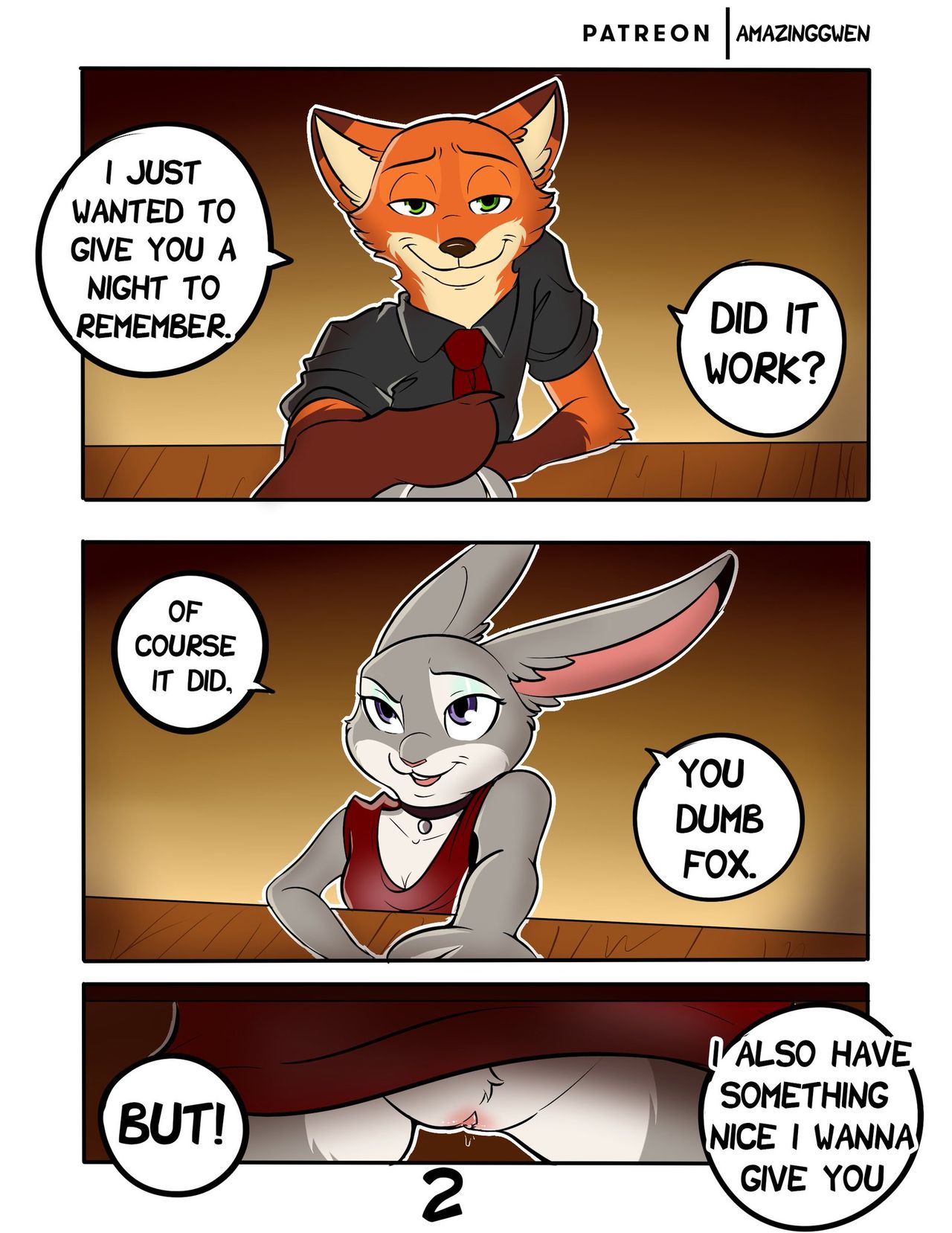 The Fox's Den page 4 full