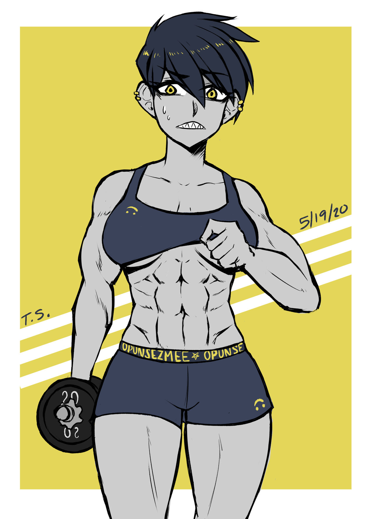 Tomboy-sama page 8 full