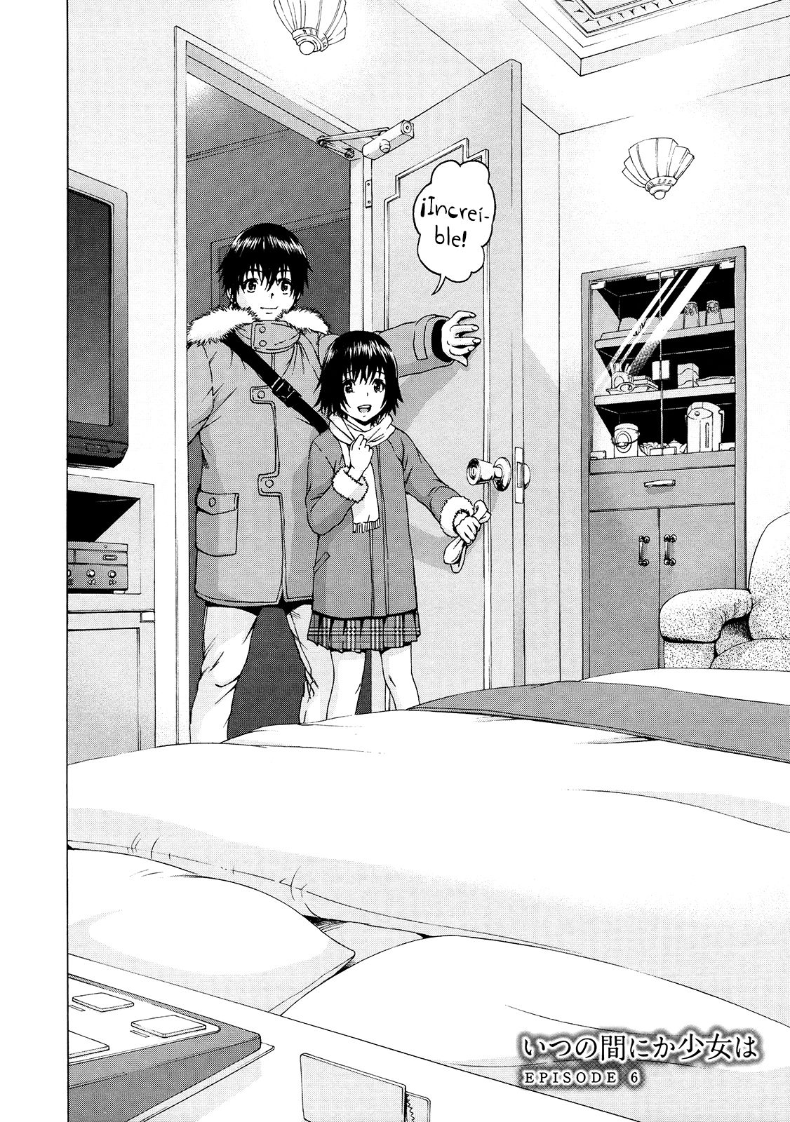 Itsu no Manika Shoujo wa | La chica de la que no estaba consiente Cap. 6 page 2 full