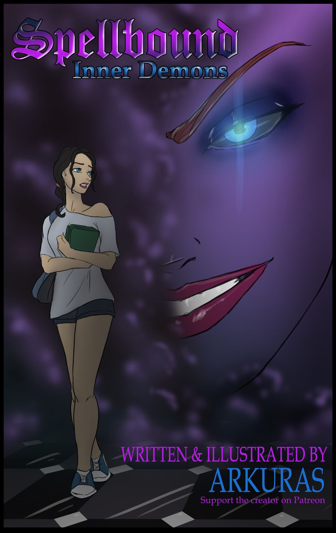 Spellbound - Inner Demons Ch. 1-2 page 1 full