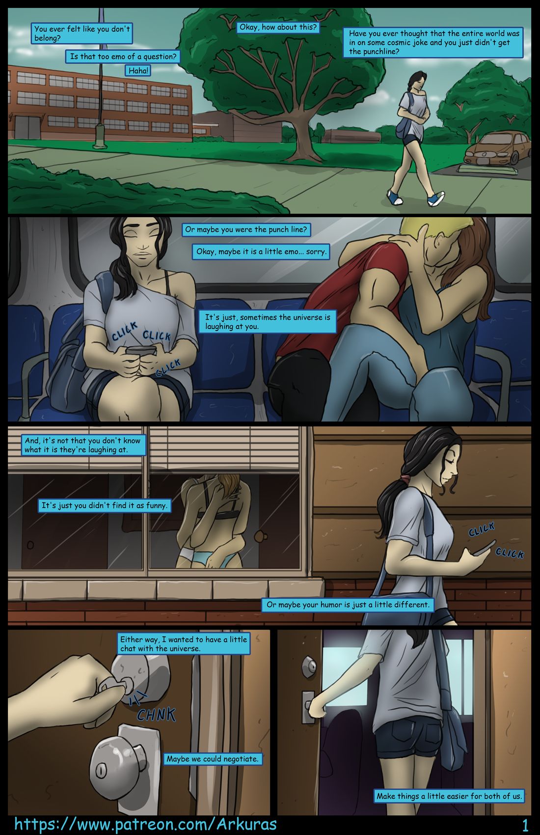 Spellbound - Inner Demons Ch. 1-2 page 2 full