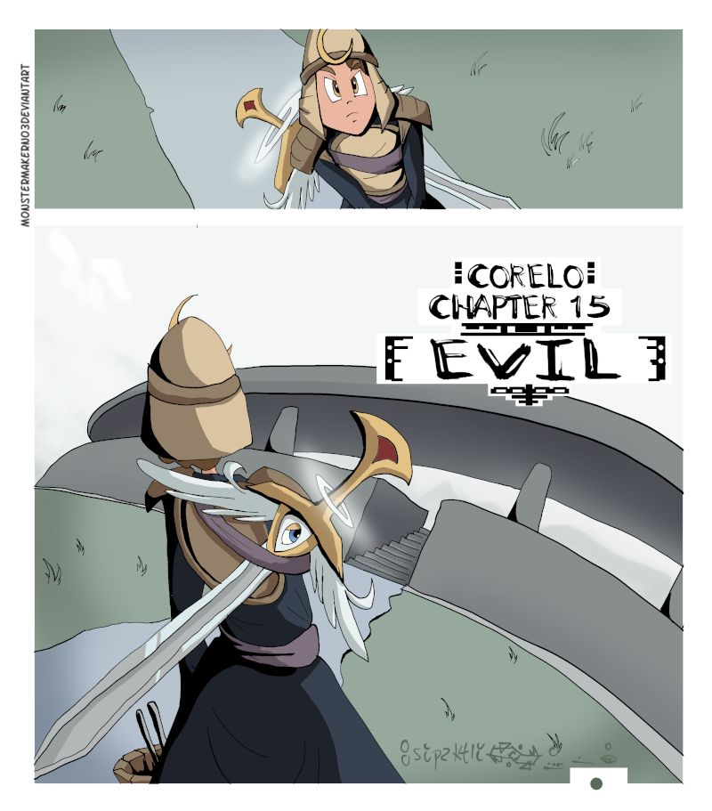 Corelo 15 - Evil page 1 full