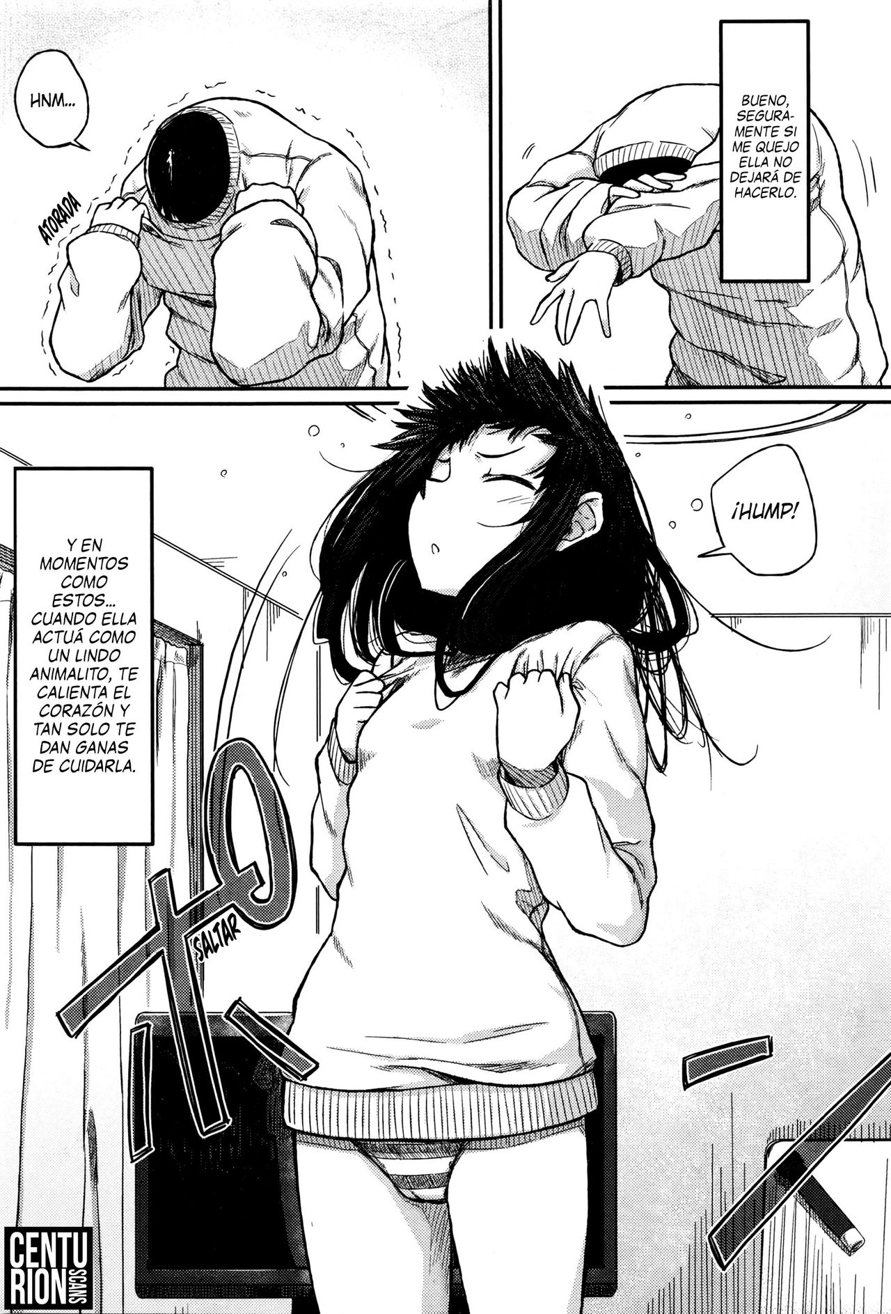 Ooya-san no Ie no Itoko-san | Mi Prima es la hija de la casera - Page 9 -  IMHentai