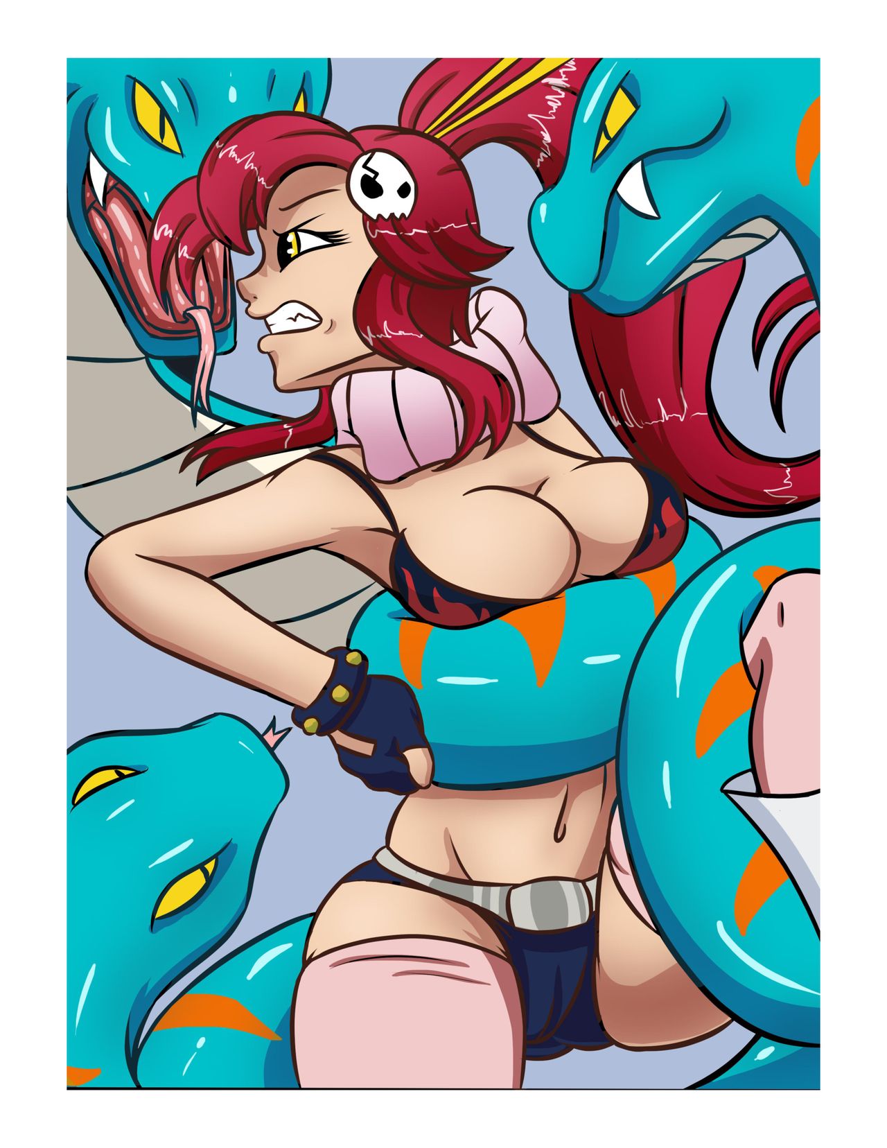 Yoko vs the Snake page 1 full