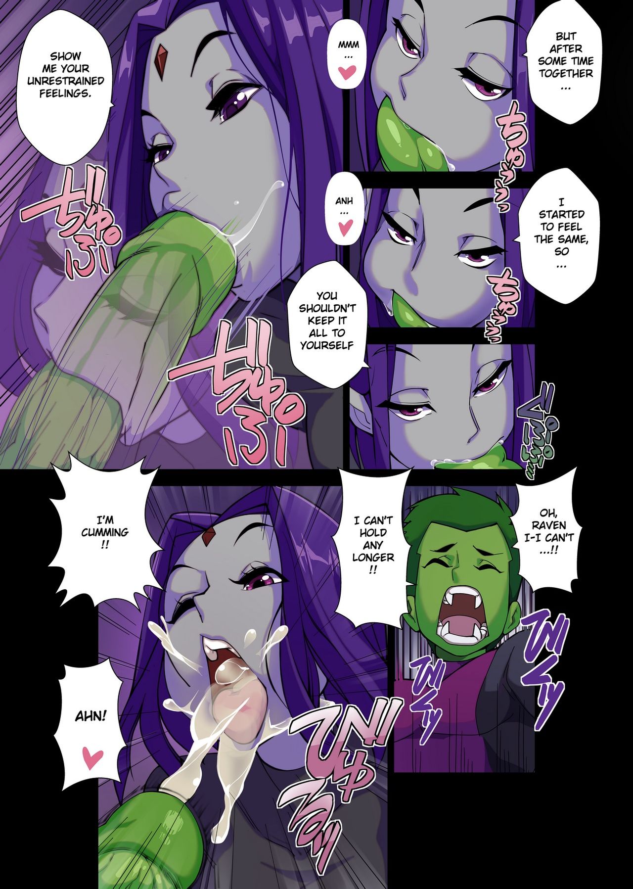The Beast Within Me page 10 full