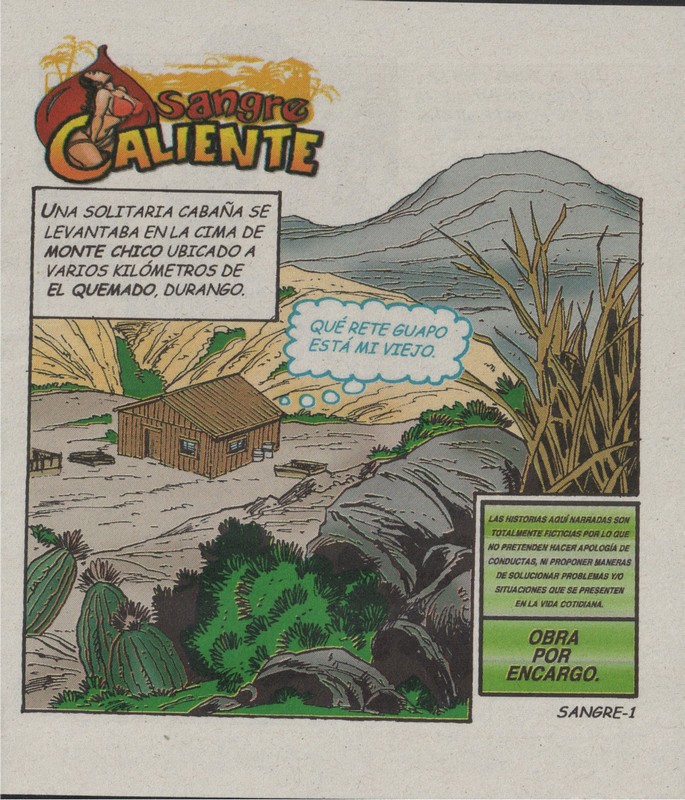 Sangre Caliente 0313 page 3 full