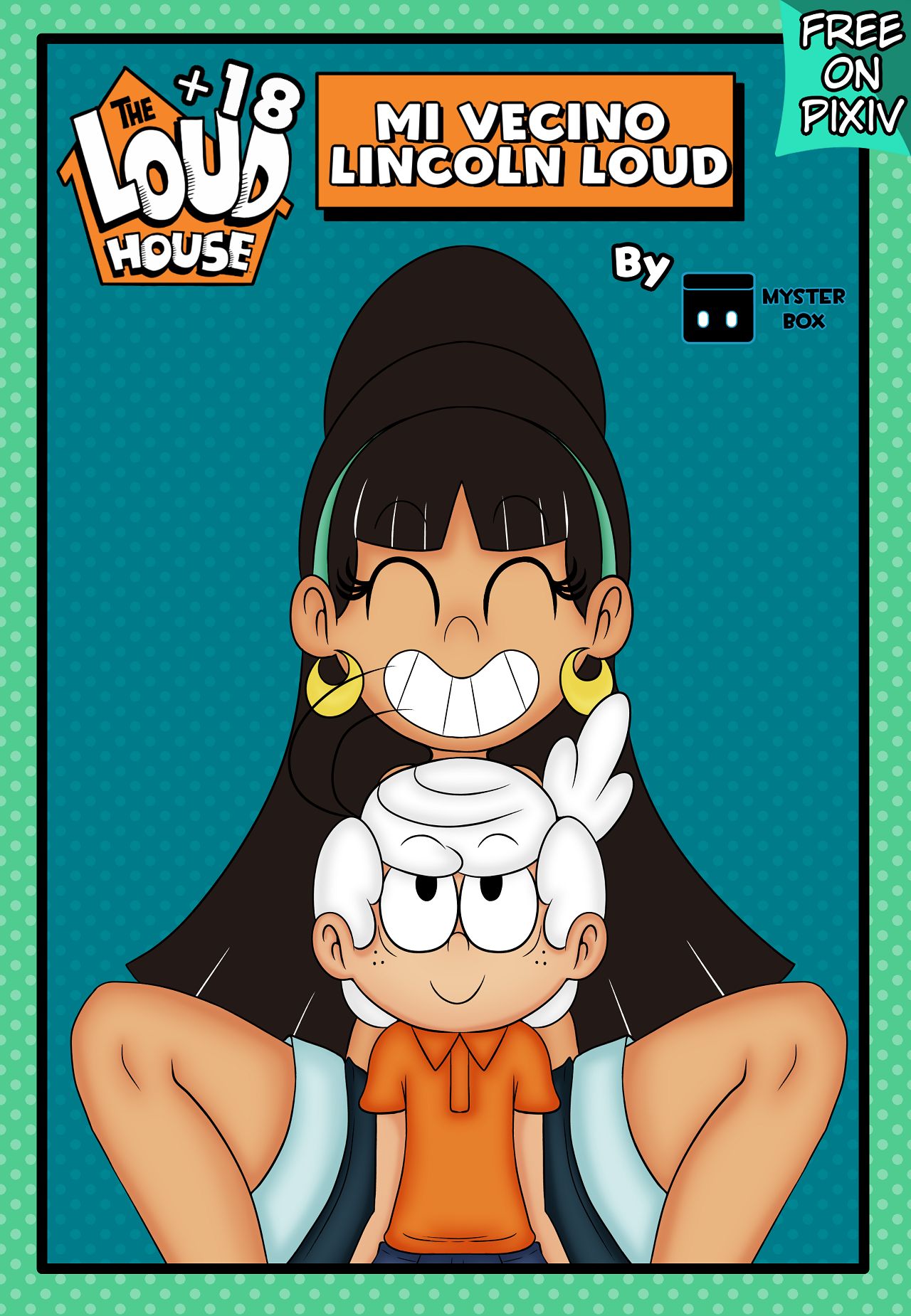 Mi vecino Lincoln Loud page 1 full