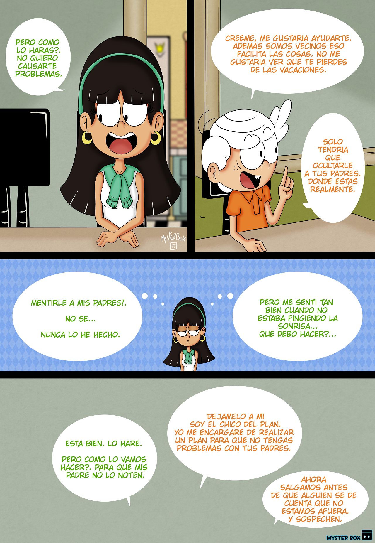 Mi vecino Lincoln Loud page 7 full