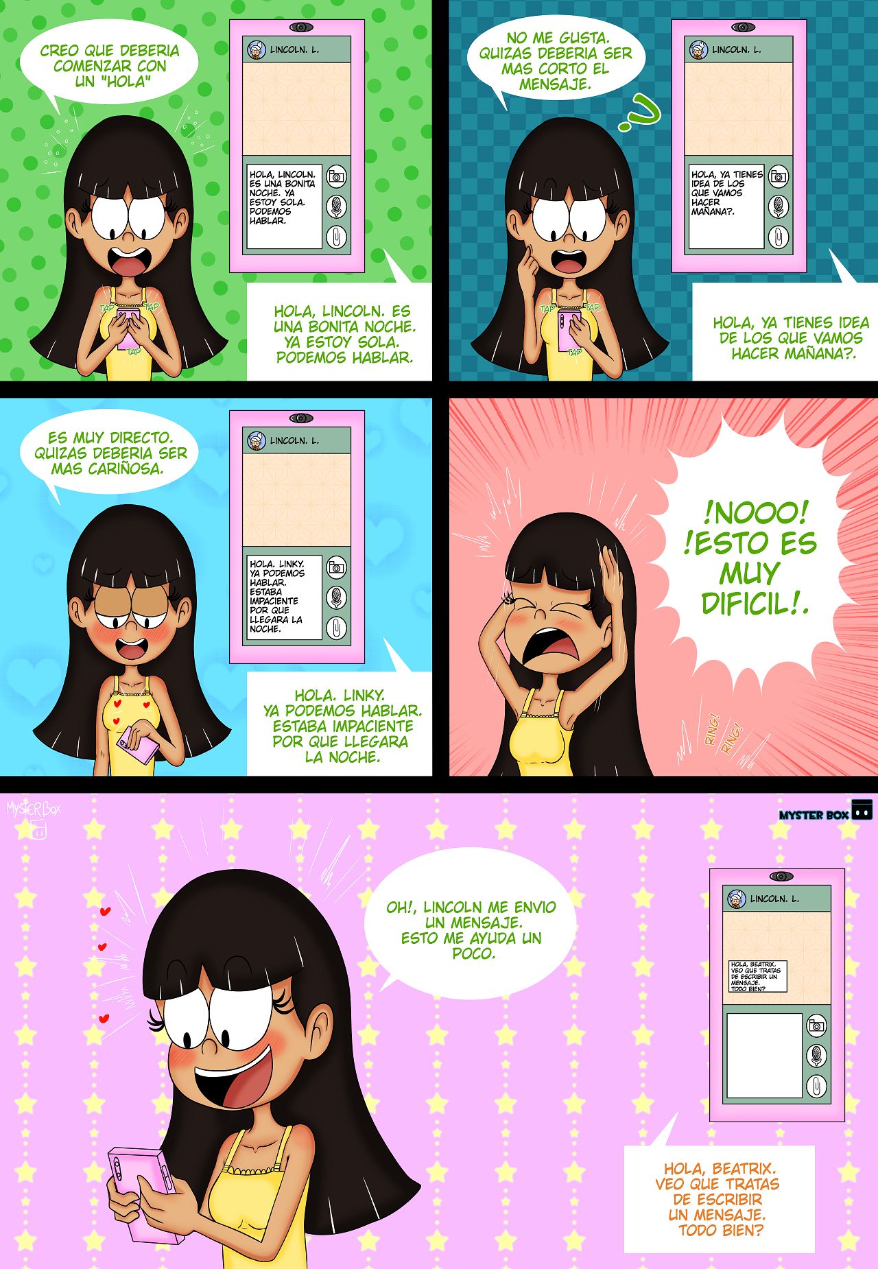 Mi vecino Lincoln Loud page 9 full