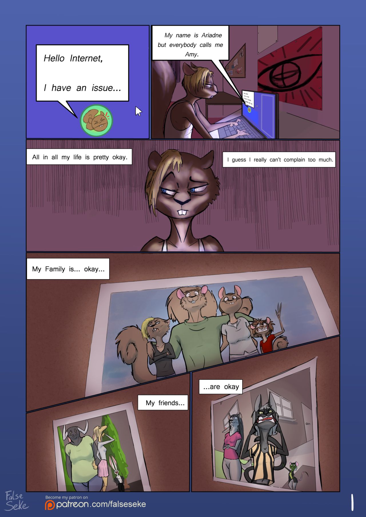 ARIADNE page 1 full
