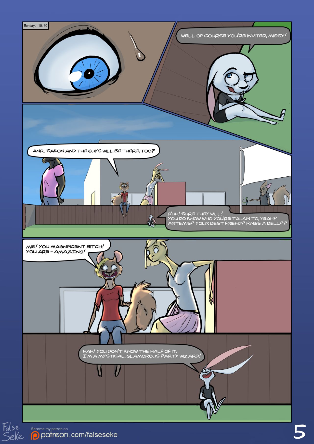 ARIADNE page 5 full
