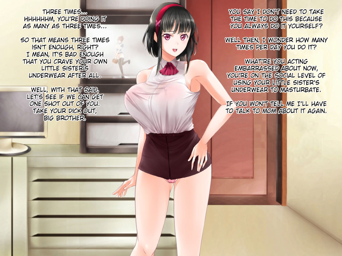 Kahanshin ni Kanshite Kahogo na Imouto | A Little Sister Who’s Overprotective of My Lower Half page 3 full