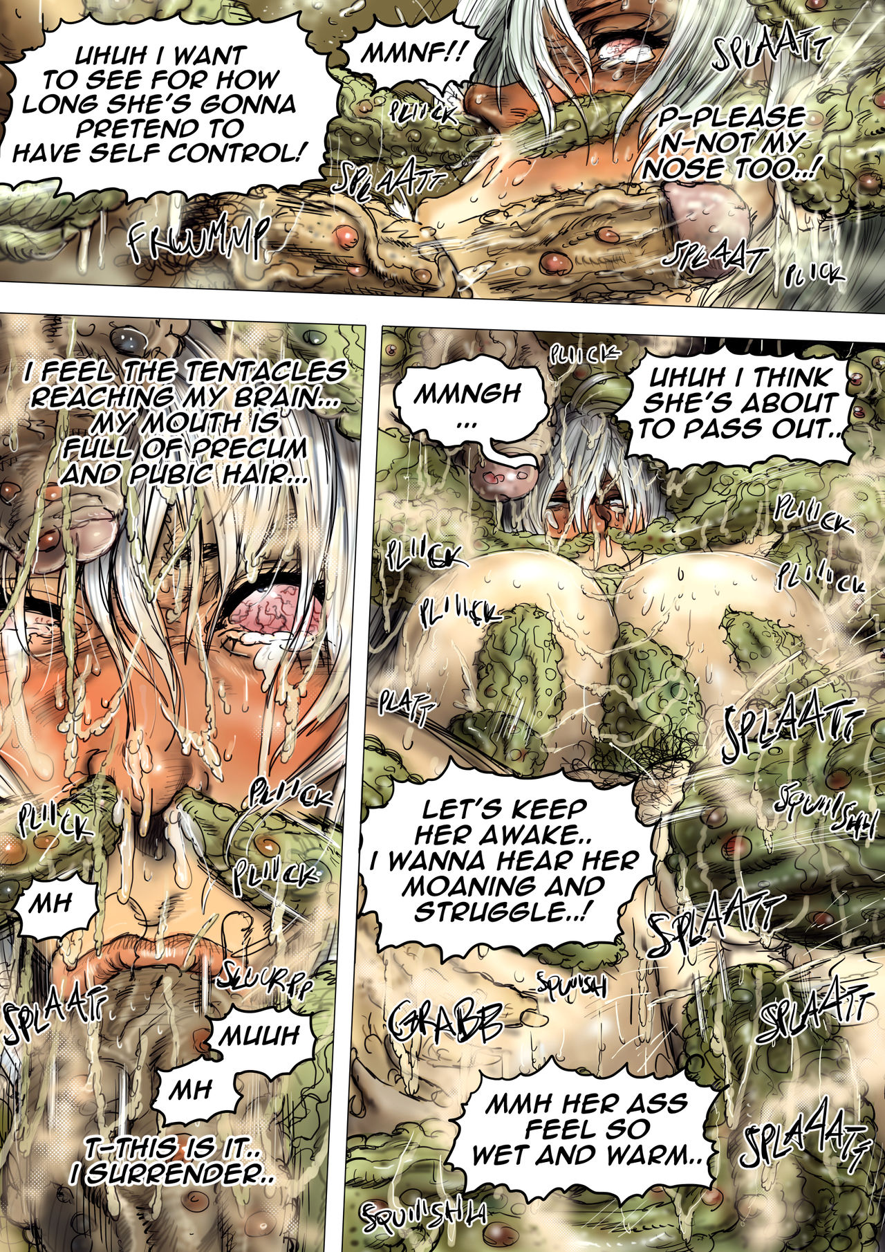 Witch Slave Priana page 6 full