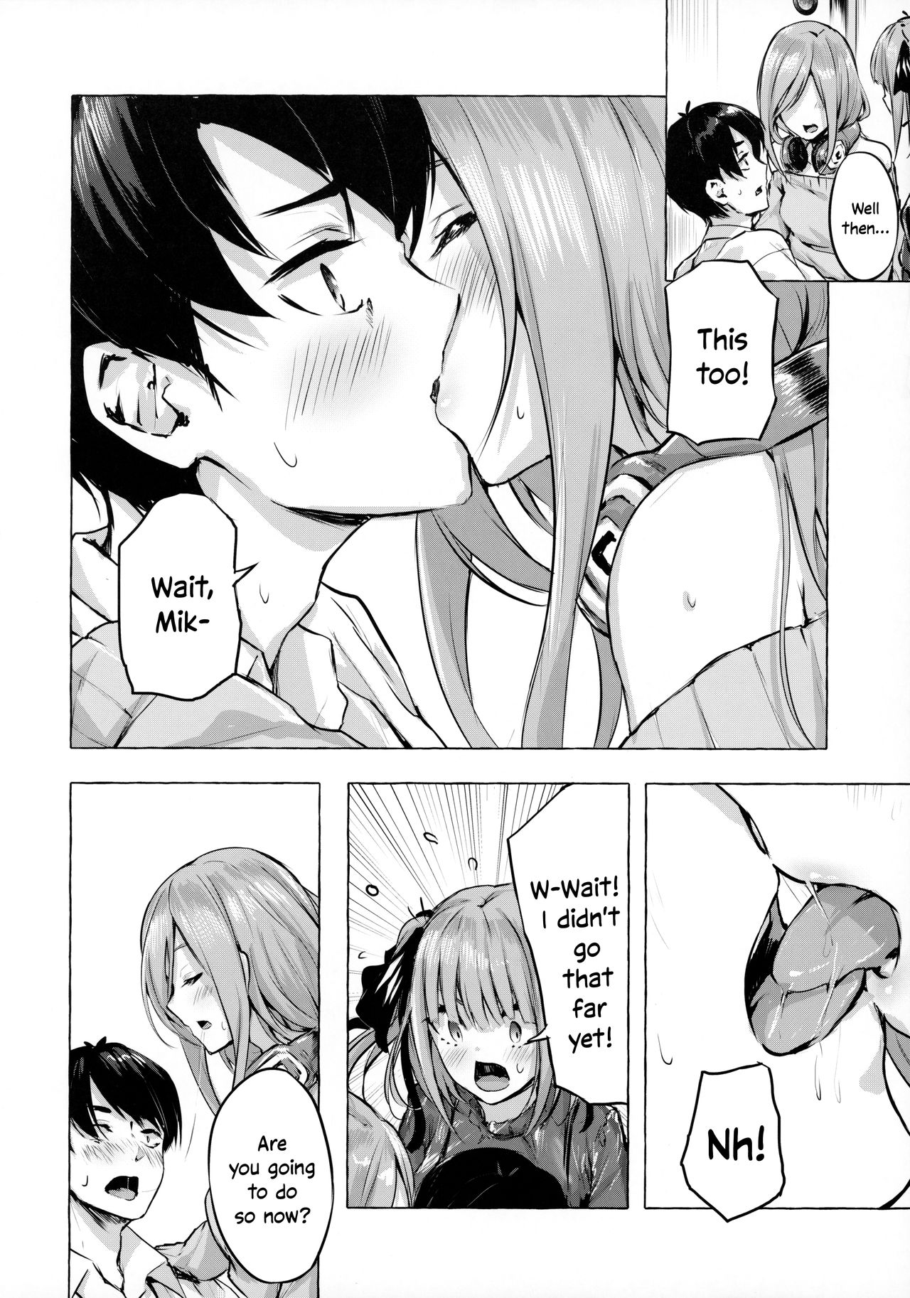 Hanayome no Kakuritsu | Chance to be a Bride page 5 full