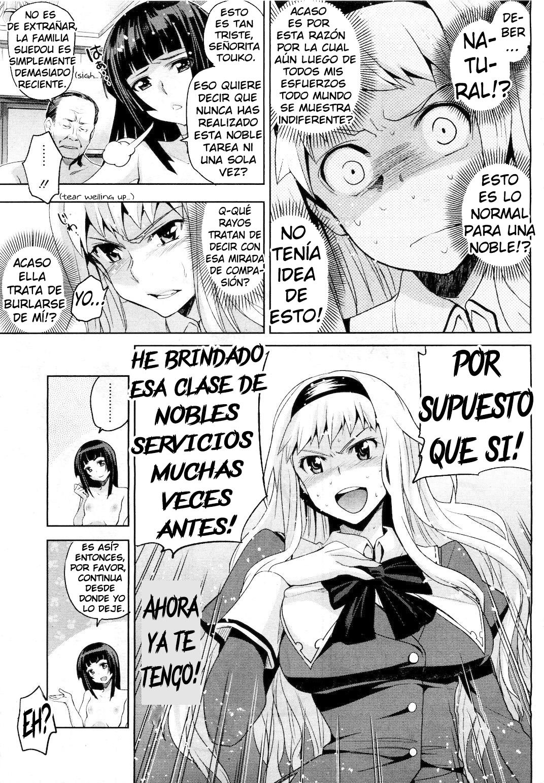 Noblesse ☆ Oblige | Un Noble ☆ Servicio! page 7 full