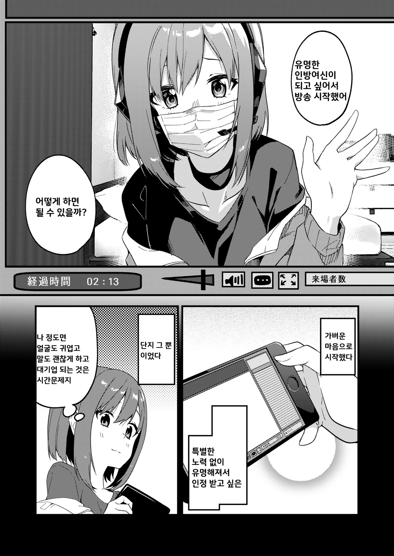 Dou Shitara Yuumei Namanushi ni Naremasu Ka? | 어떻게 해야 인기 스트리머 될 수 있어? page 3 full