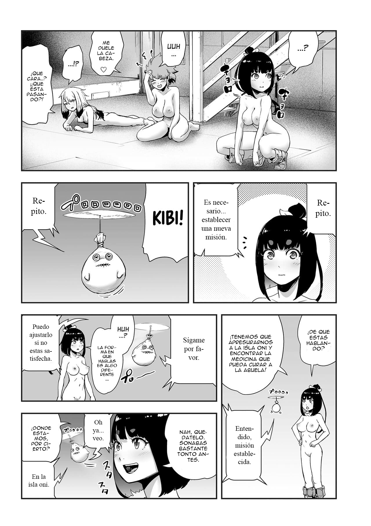 Momohime | Princess Momo Ch. 7 page 7 full