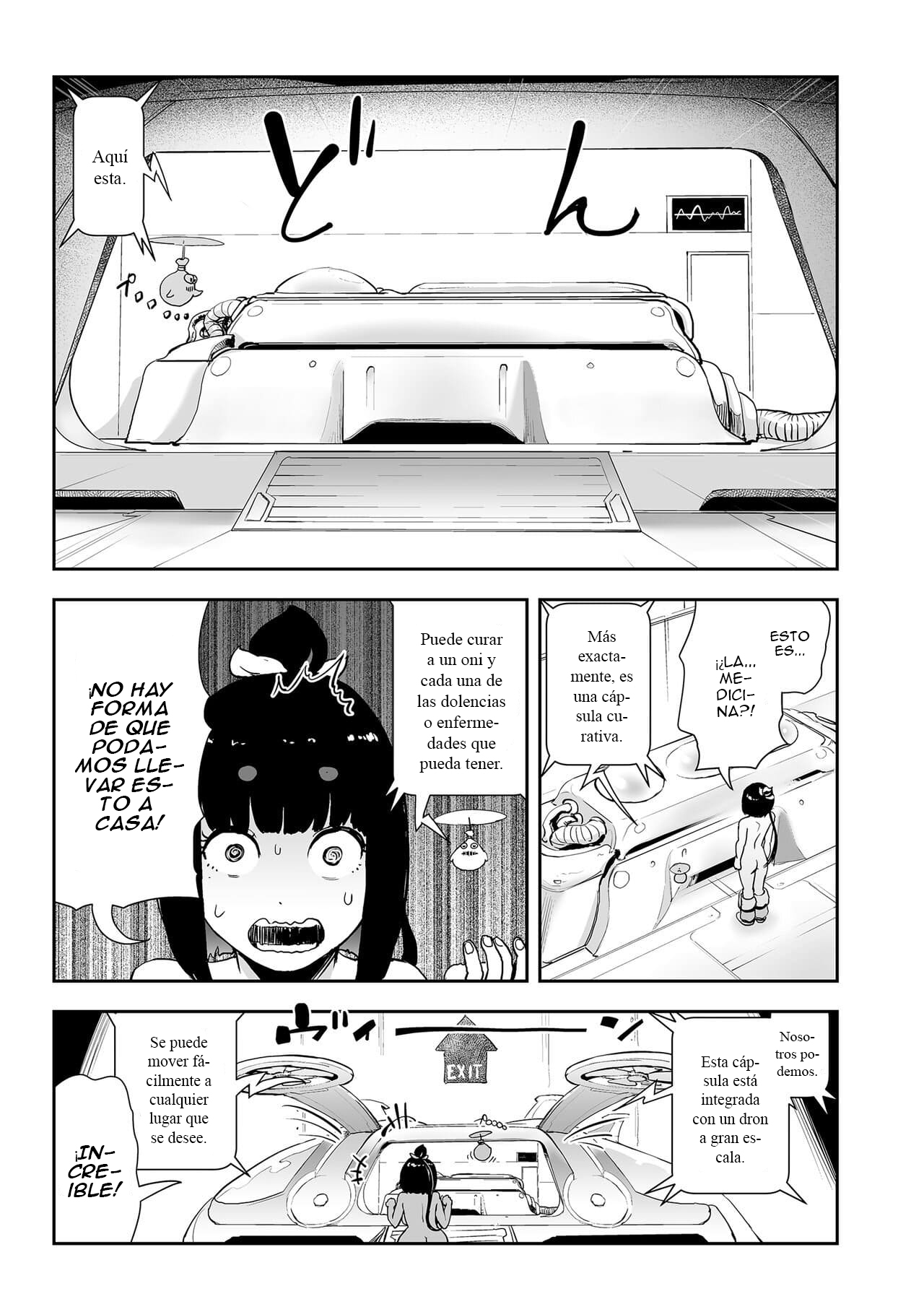 Momohime | Princess Momo Ch. 7 page 9 full